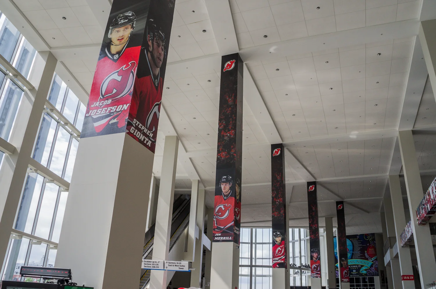 NJ Devils Fundraiser - Prudential Center Tour - Alliance Center